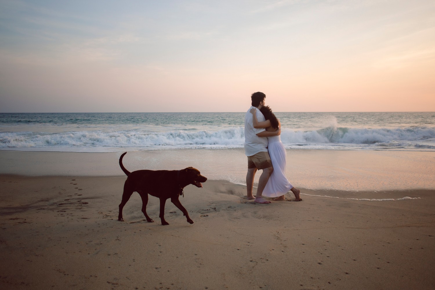 Couple photography in Puerto Escondido