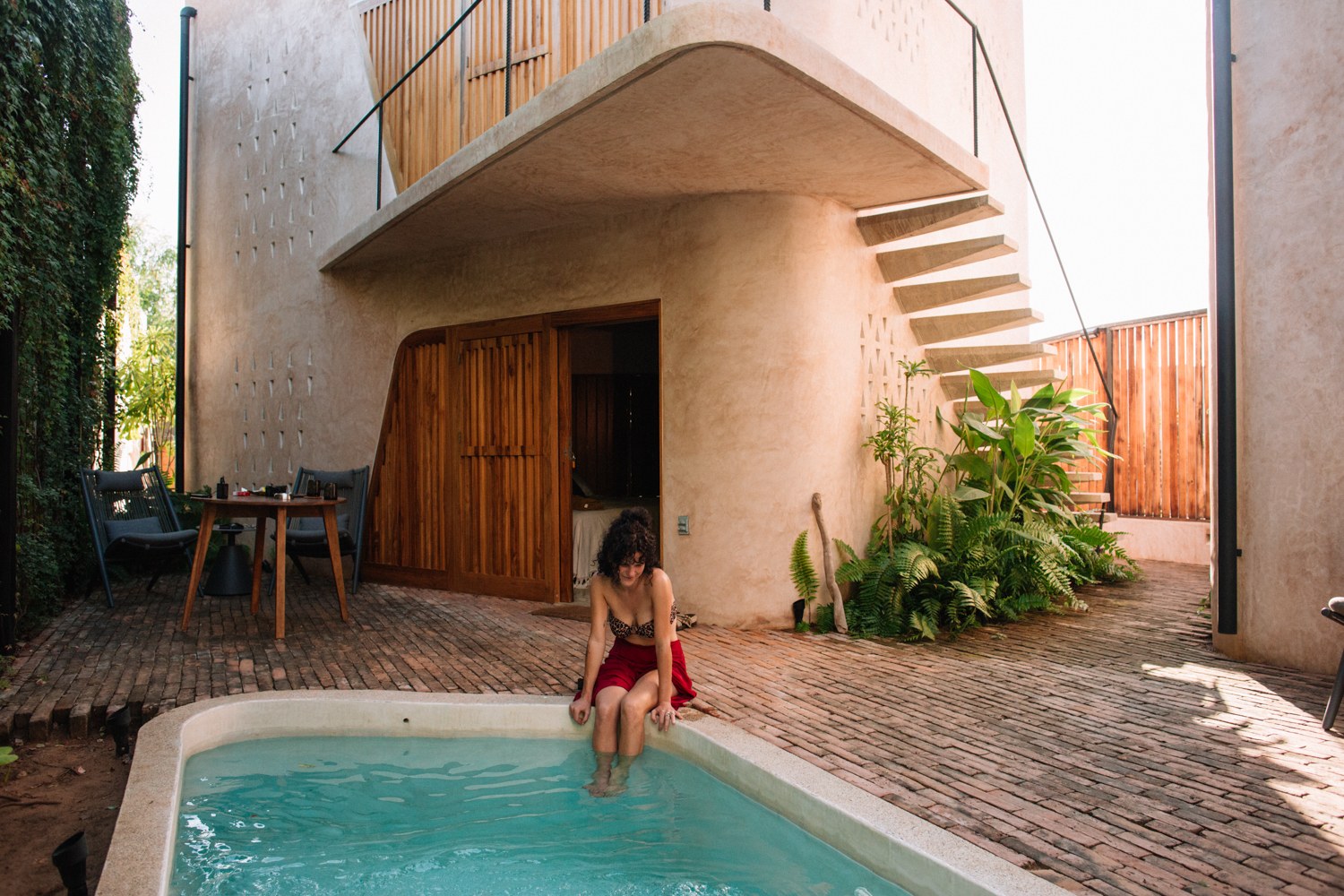 Fotografía de interior para hotel en Puerto Escondido