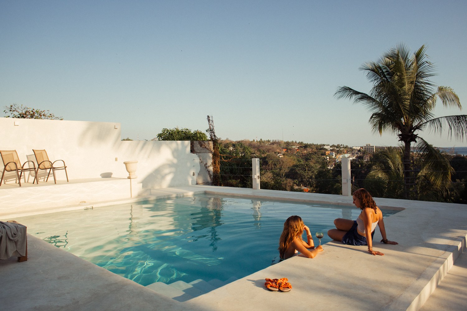 Fotografía de villa y espacio de hospitalidad en Puerto Escondido