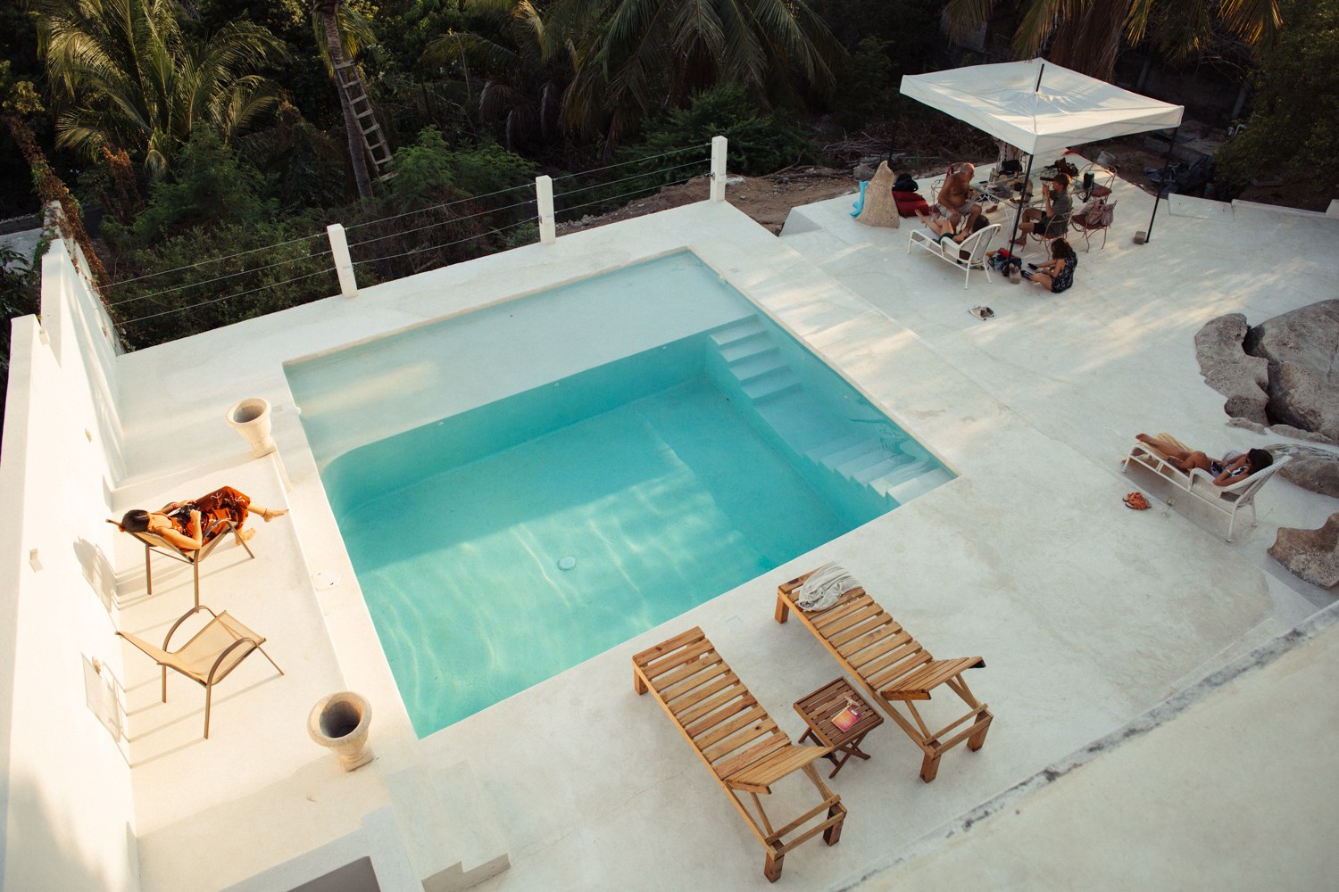 Fotografía para hotel y Airbnb en Puerto Escondido