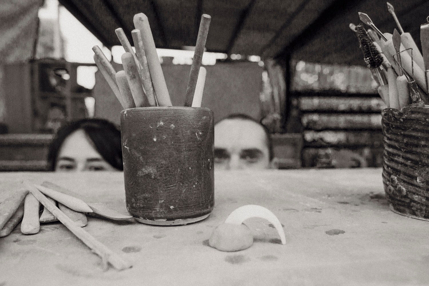 Conejo Blanco — fotografía por Ismael Moyaho