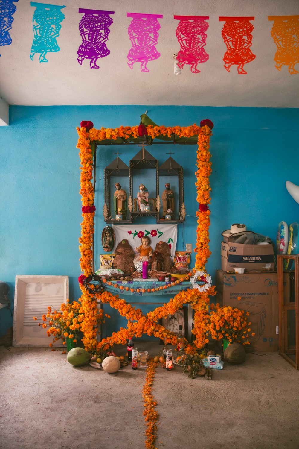 Día de Muertos — fotografía por Ismael Moyaho