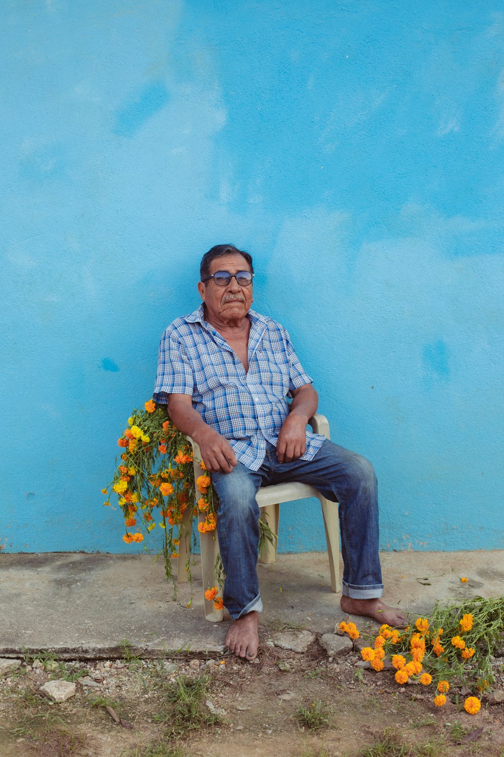 Día de Muertos — fotografía por Ismael Moyaho