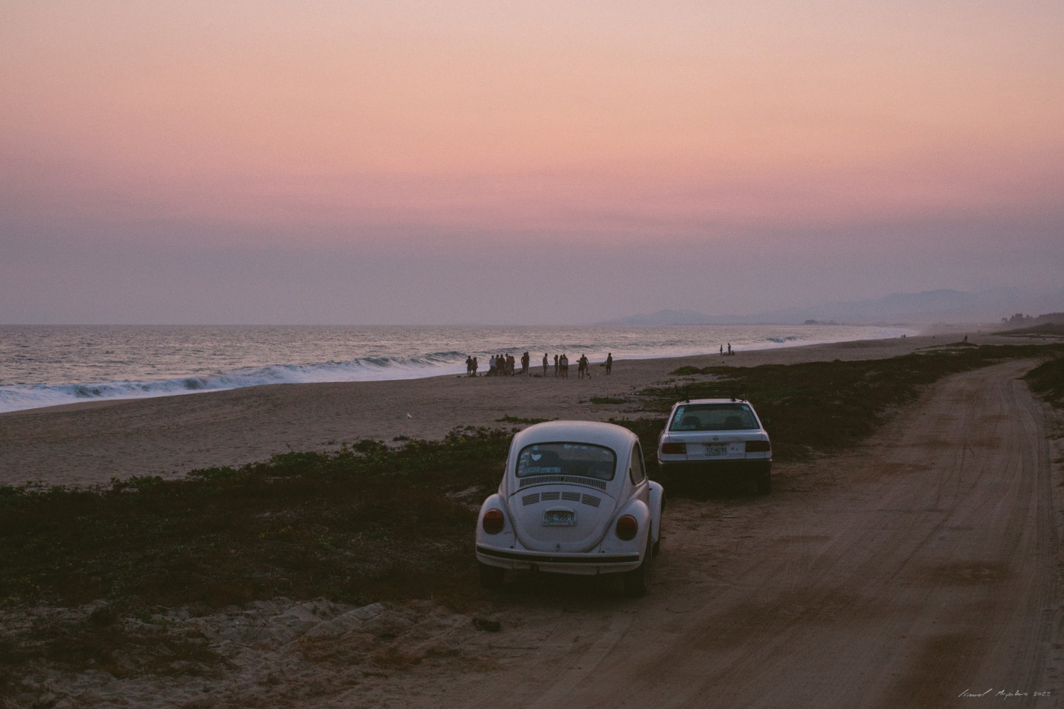 Print Pacific Light 01 — Ismael Moyaho