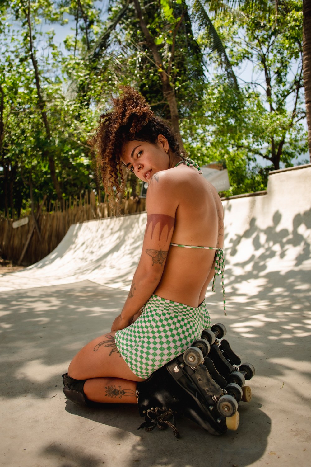 Roller Gang — fotografía por Ismael Moyaho