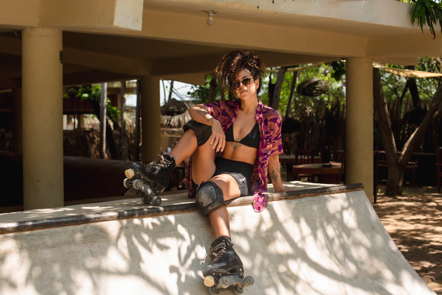 Roller Gang — fotografía por Ismael Moyaho