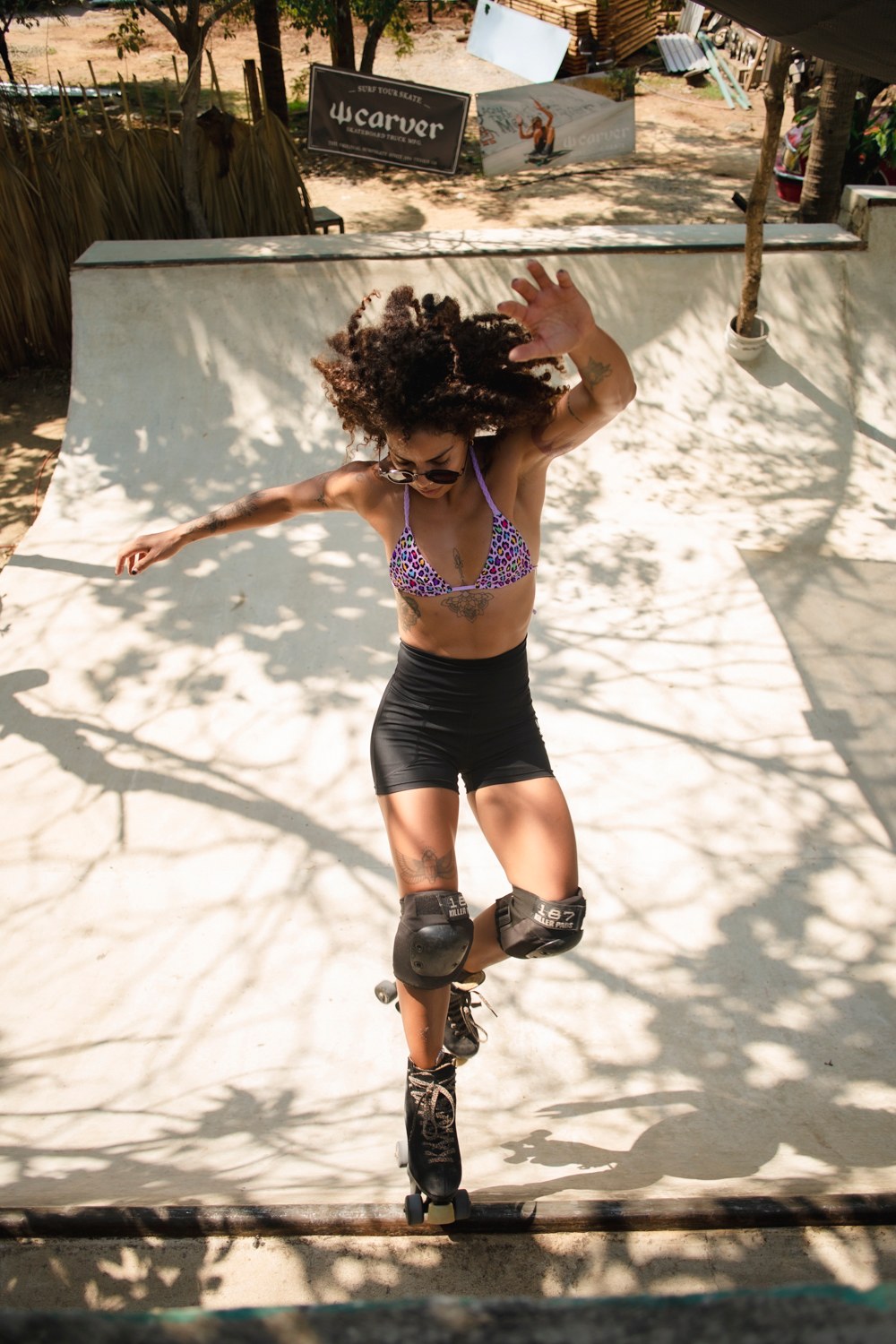 Roller Gang — fotografía por Ismael Moyaho