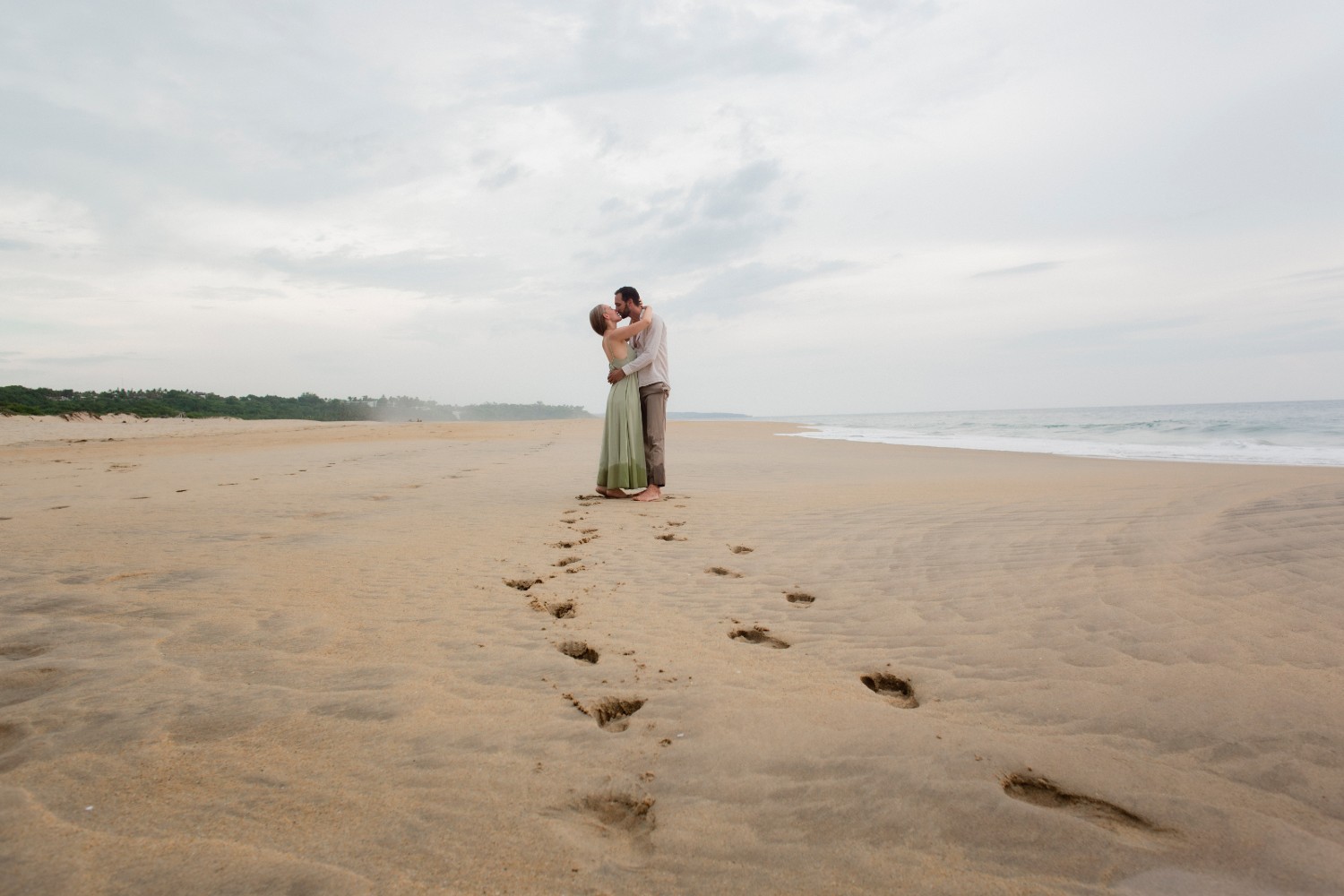 Sesión de fotos de pareja en Puerto Escondido