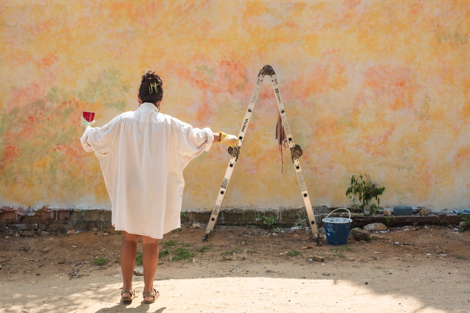 Anímula, sesión de fotos a artista viajera en Puerto Escondido — imagen 02 por Ismael Moyaho