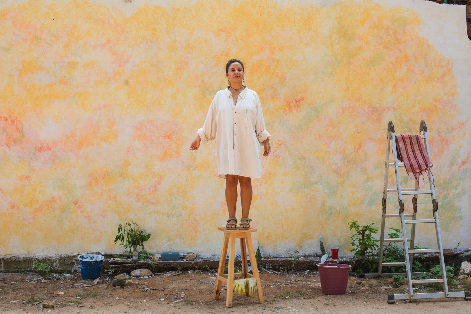 Anímula, sesión de fotos a artista viajera en Puerto Escondido — imagen 03 por Ismael Moyaho