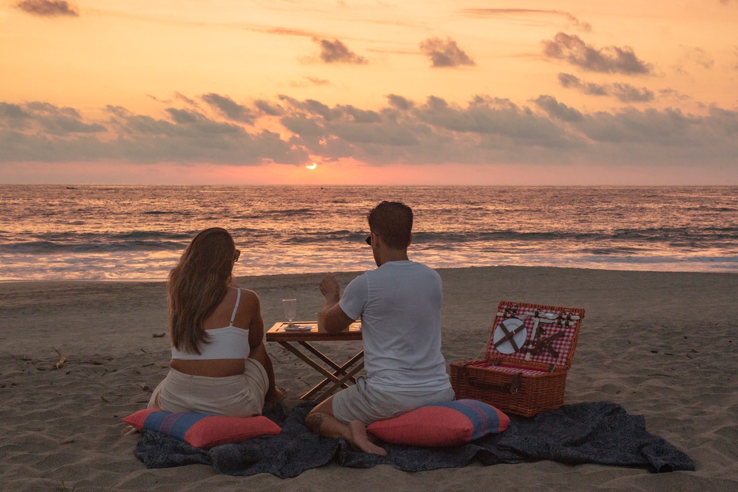 Picnic sencillo con detalles boutique