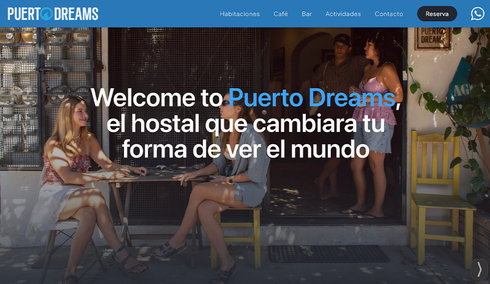 Puerto Dreams H - Mexico