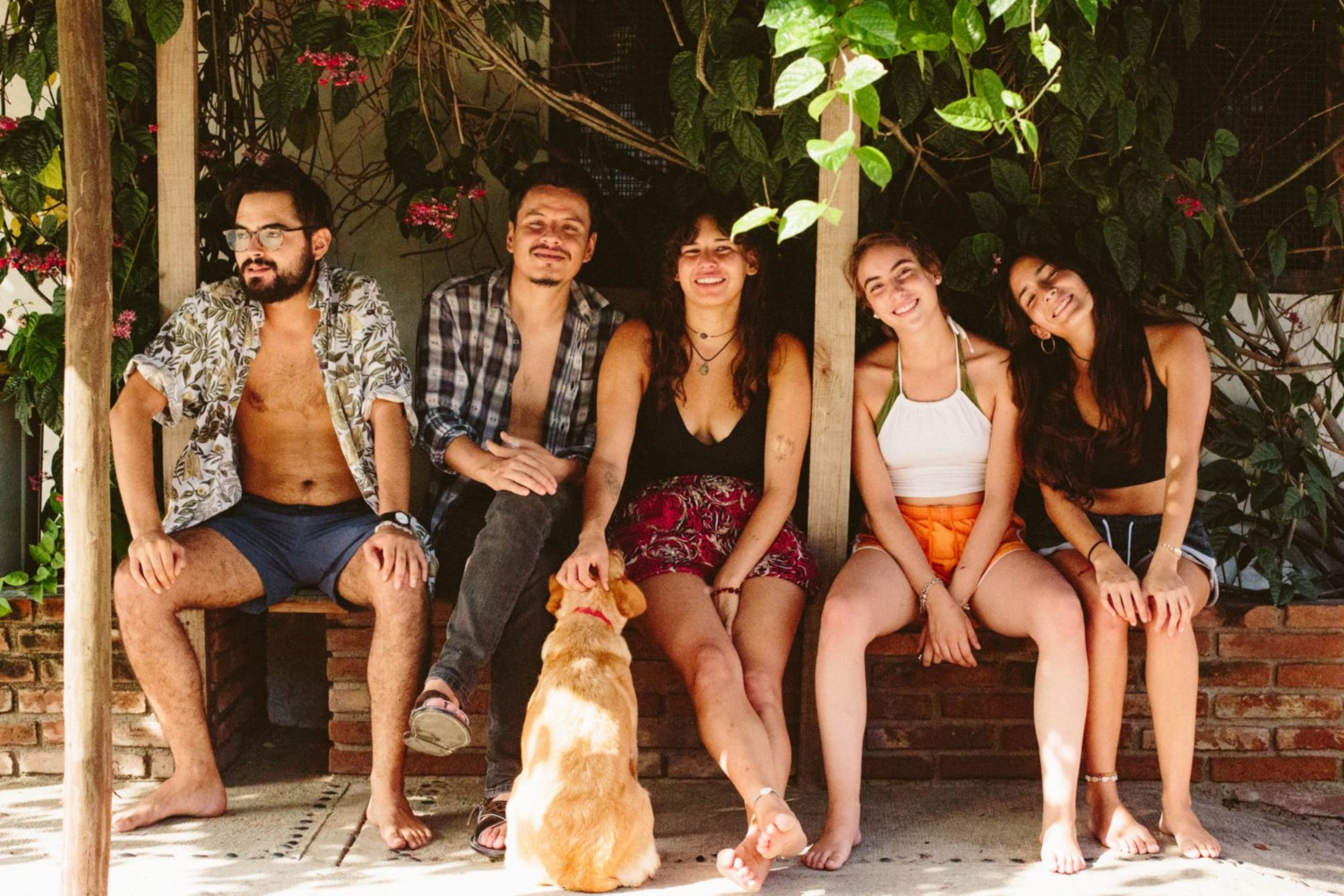 Voluntarios en Puerto Dreams