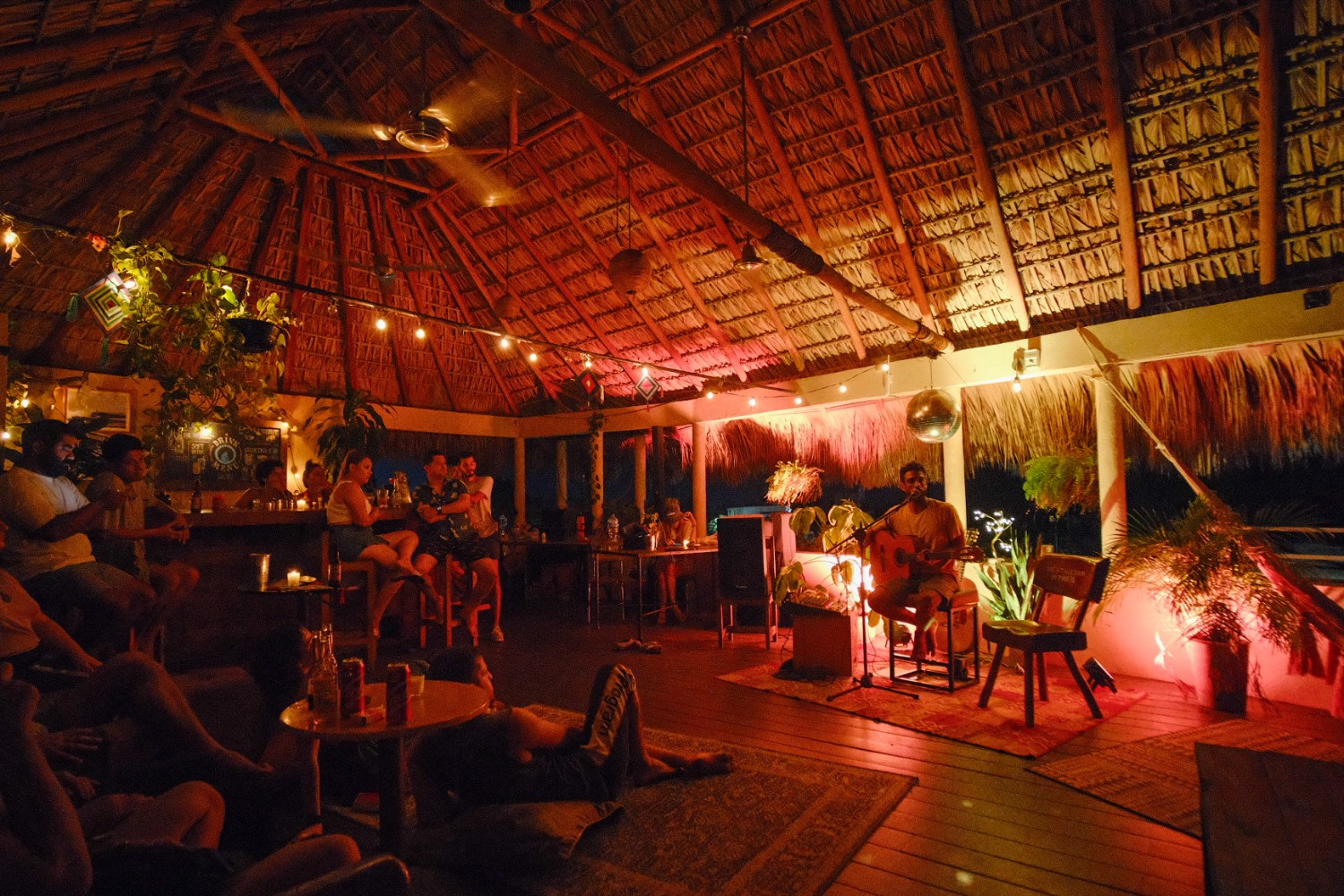 Cócteles en Rooftop Bar