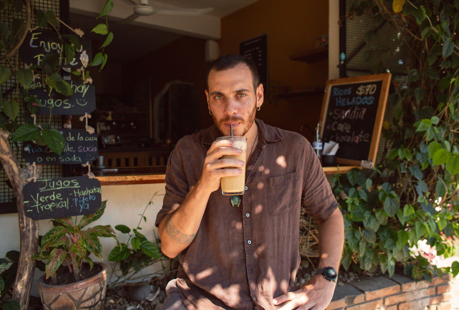 Gif ambient de Café Escondido