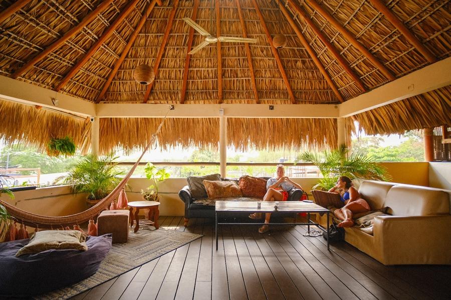 Atardecer en Puerto Dreams