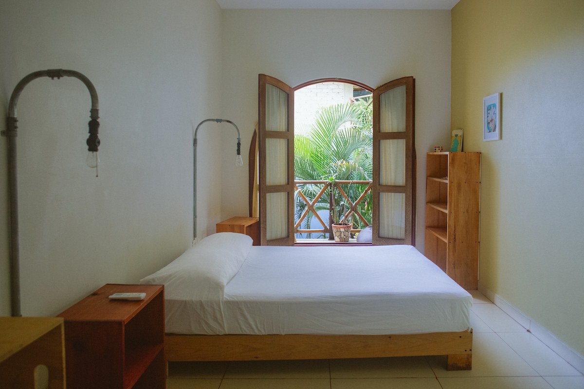 Bacocho - Double bedroom with balcony