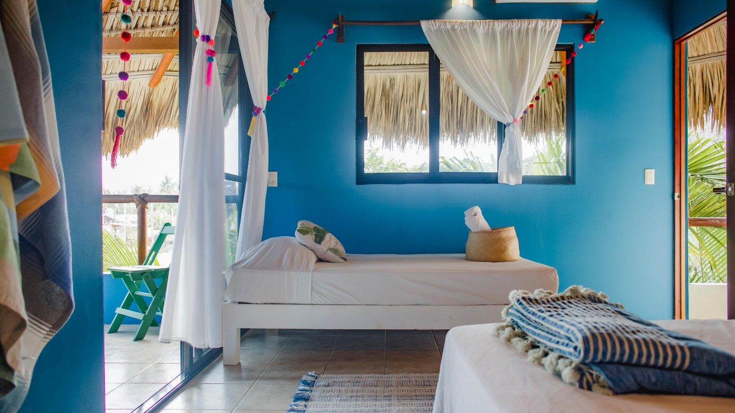 Chacahua room detail Punta Dreams