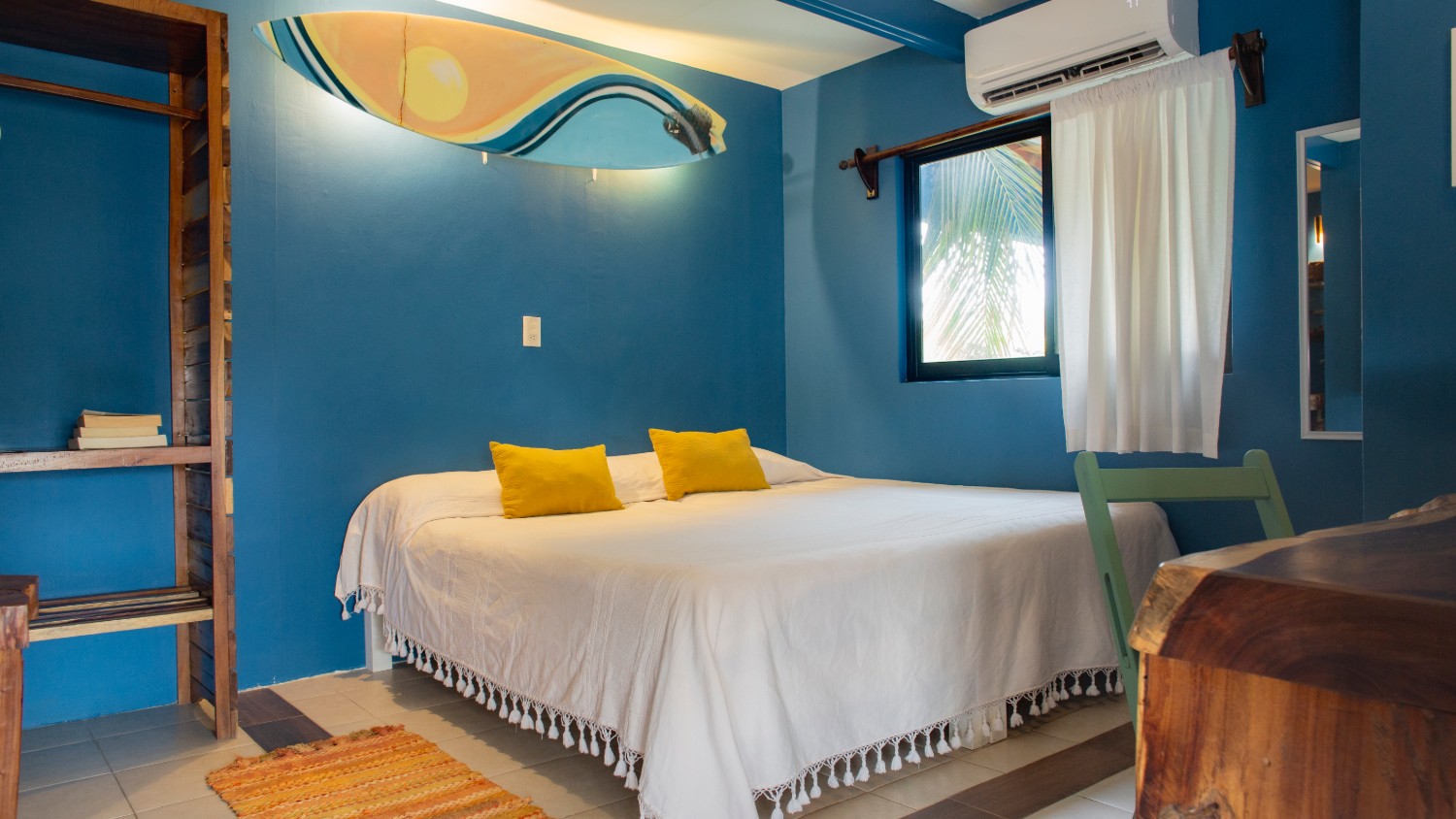 Roca Blanca room detail Punta Dreams