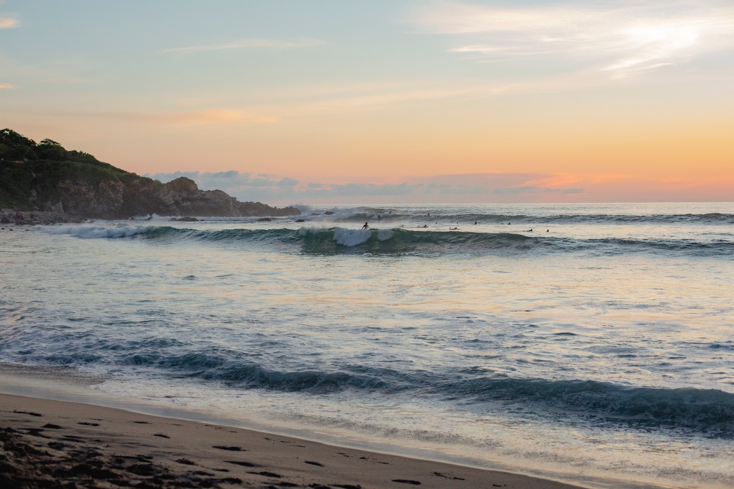 Vida de playa en La Punta