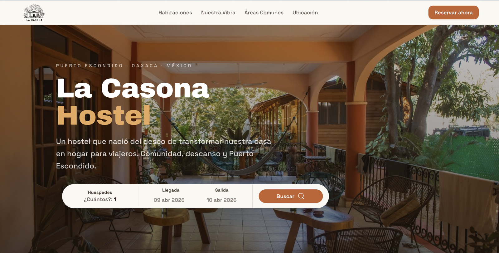 La Casona Hostel - Mexico