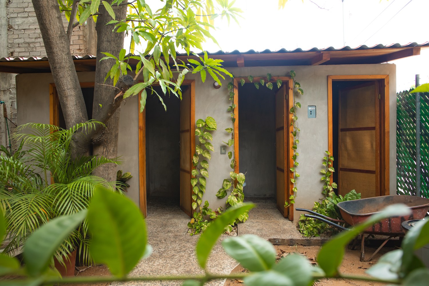 Amanecer desde la terraza con vista al Pacífico