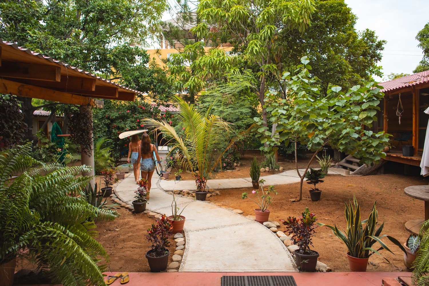 Jardín de La Casona Hostel