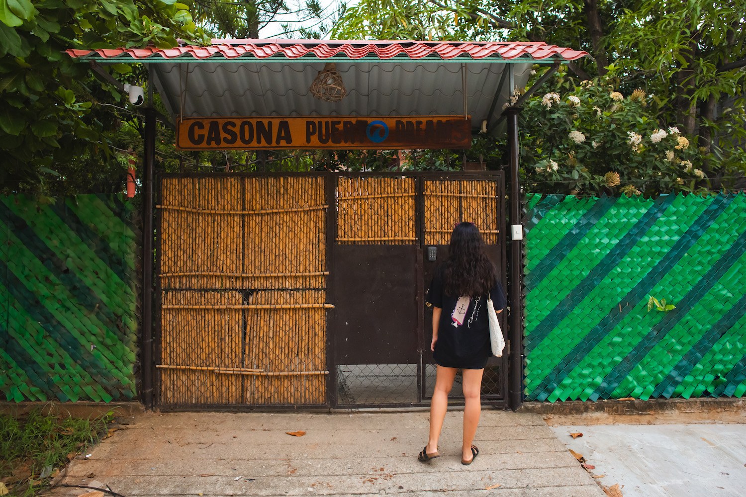 La Casona Hostel en Puerto Escondido, Oaxaca