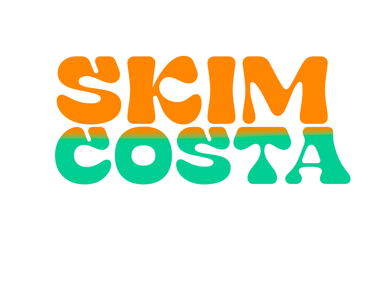 Logotipo principal de Skimcosta.