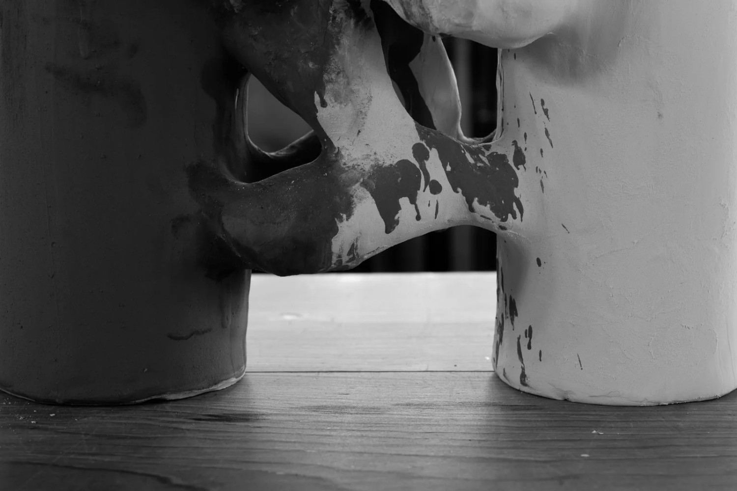 Fotografía del taller de cerámica Conejo Blanco.