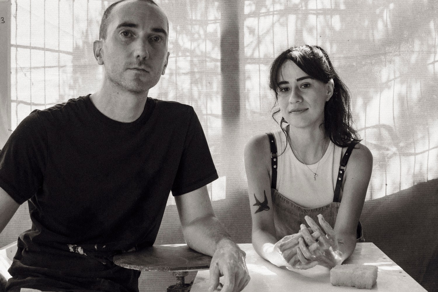Gabriela y David de Conejo Blanco