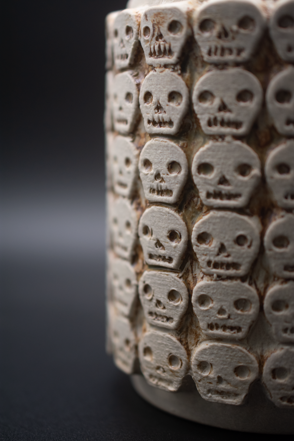 Vaso Tzompantli foto 2