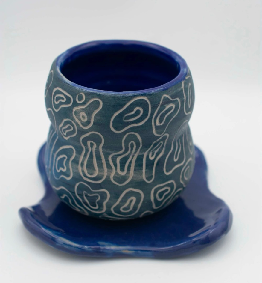 Set Taza Pacífica