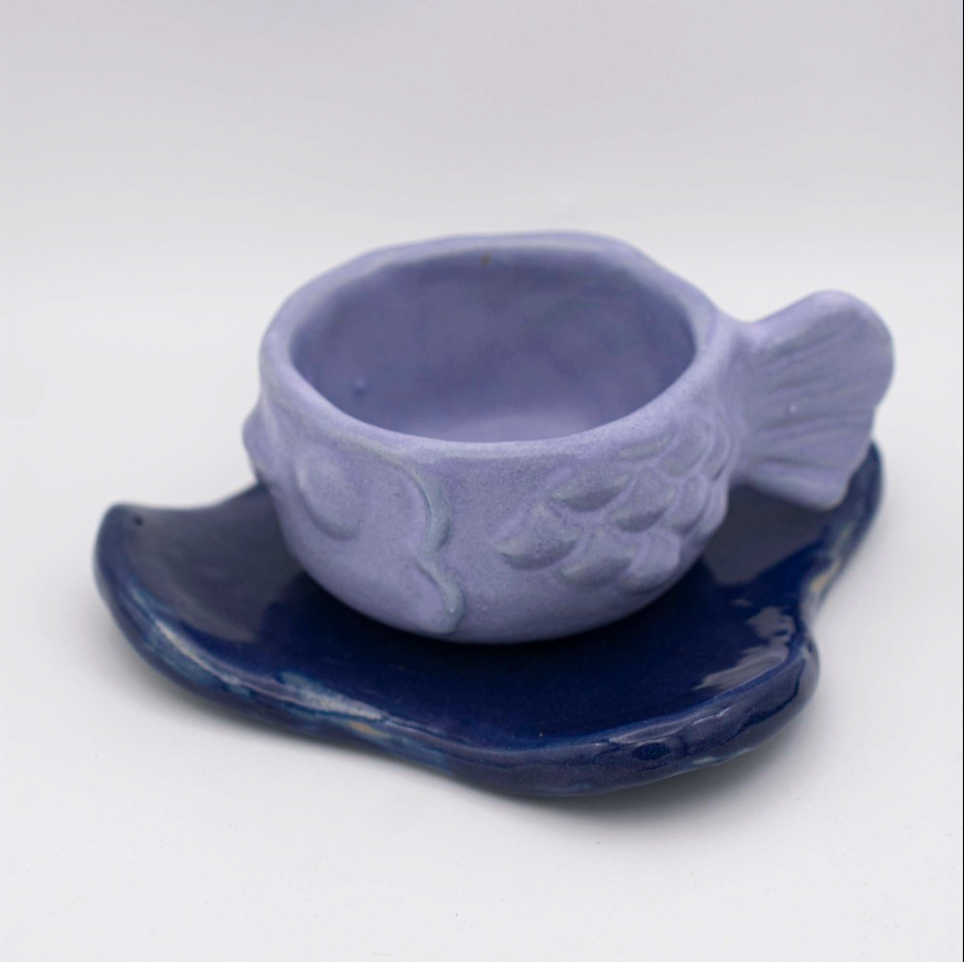 Taza Pez espresso + Charco