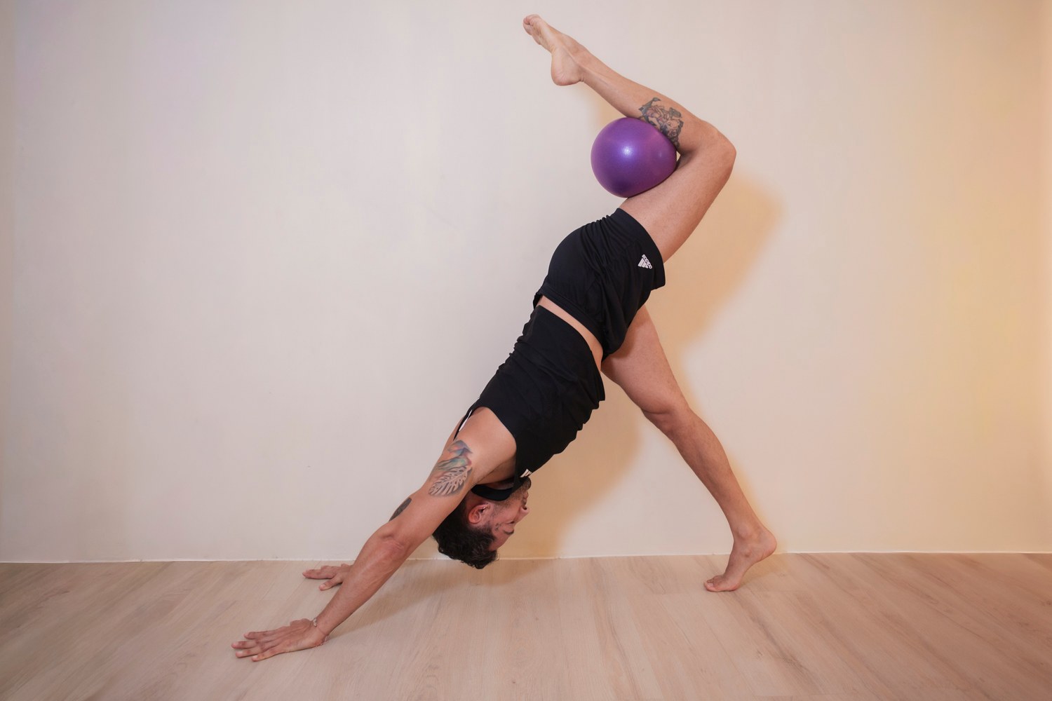 Yoga privado a domicilio en Puerto Escondido, calma y presencia.