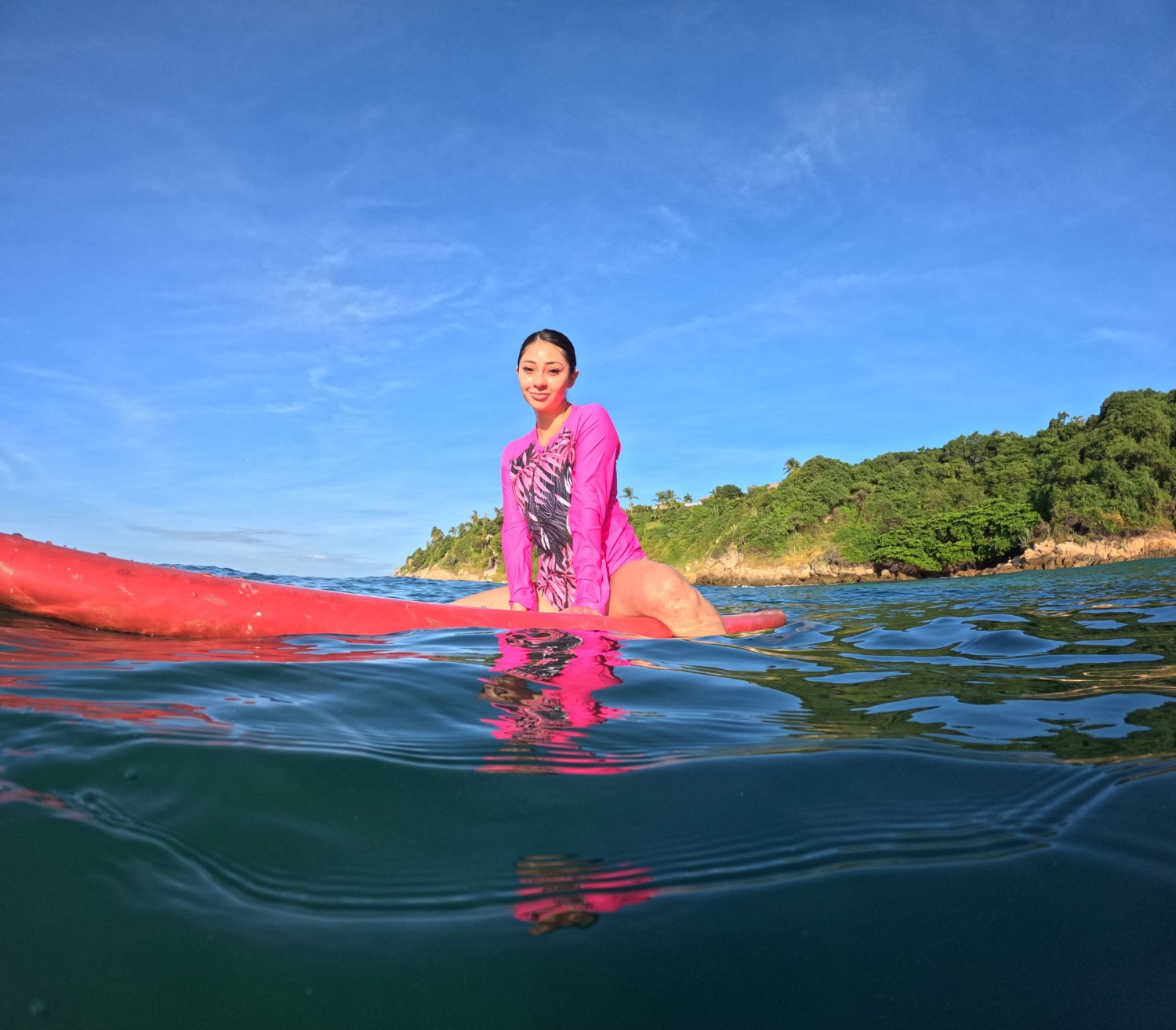 Clase de surf para principiantes en Puerto Escondido