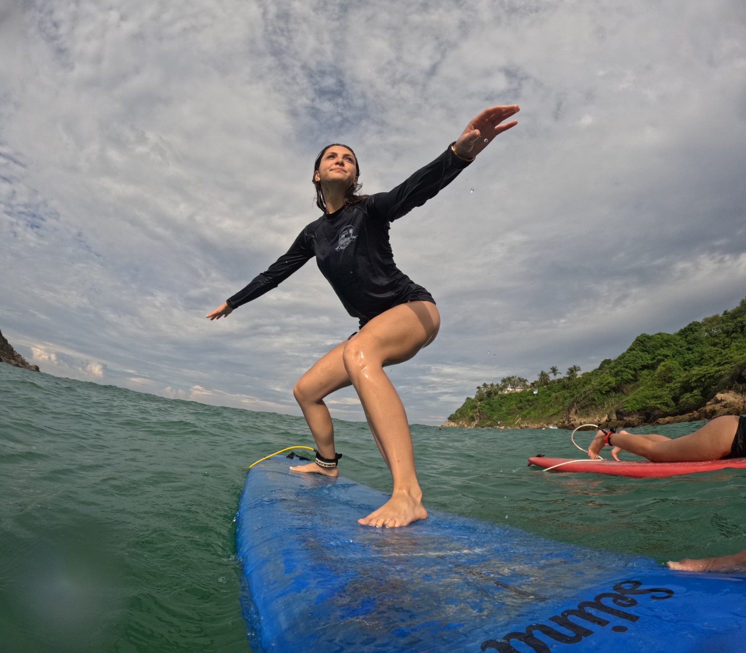 Surf para principiantes en Puerto Escondido