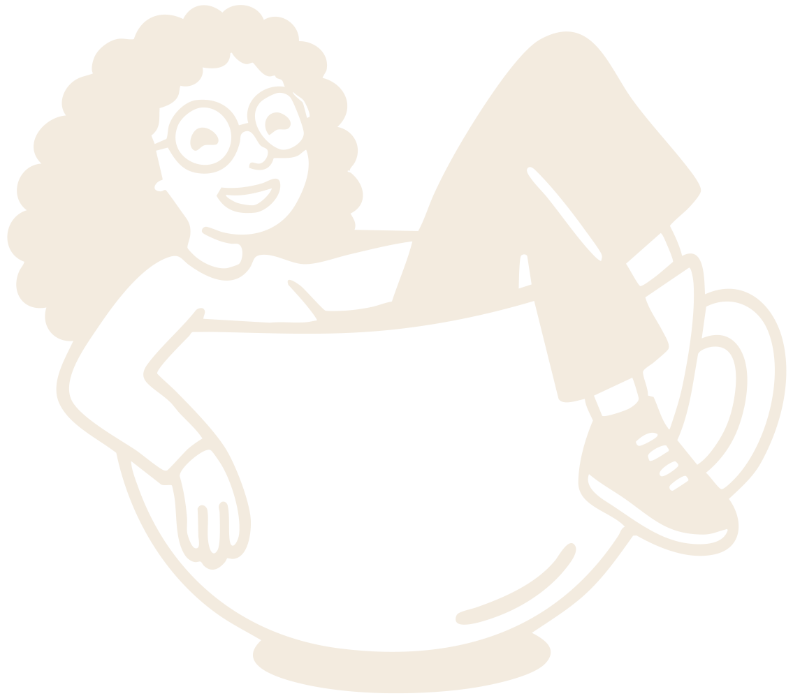 Cafeteando con Mai - Logo