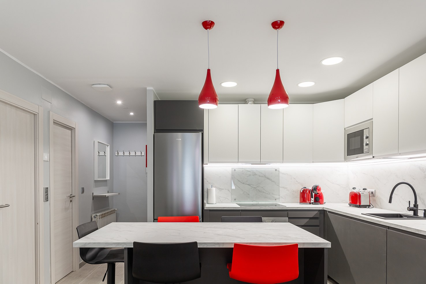 Detalle del apartamento de 1 habitación en Bordes de Envalira
