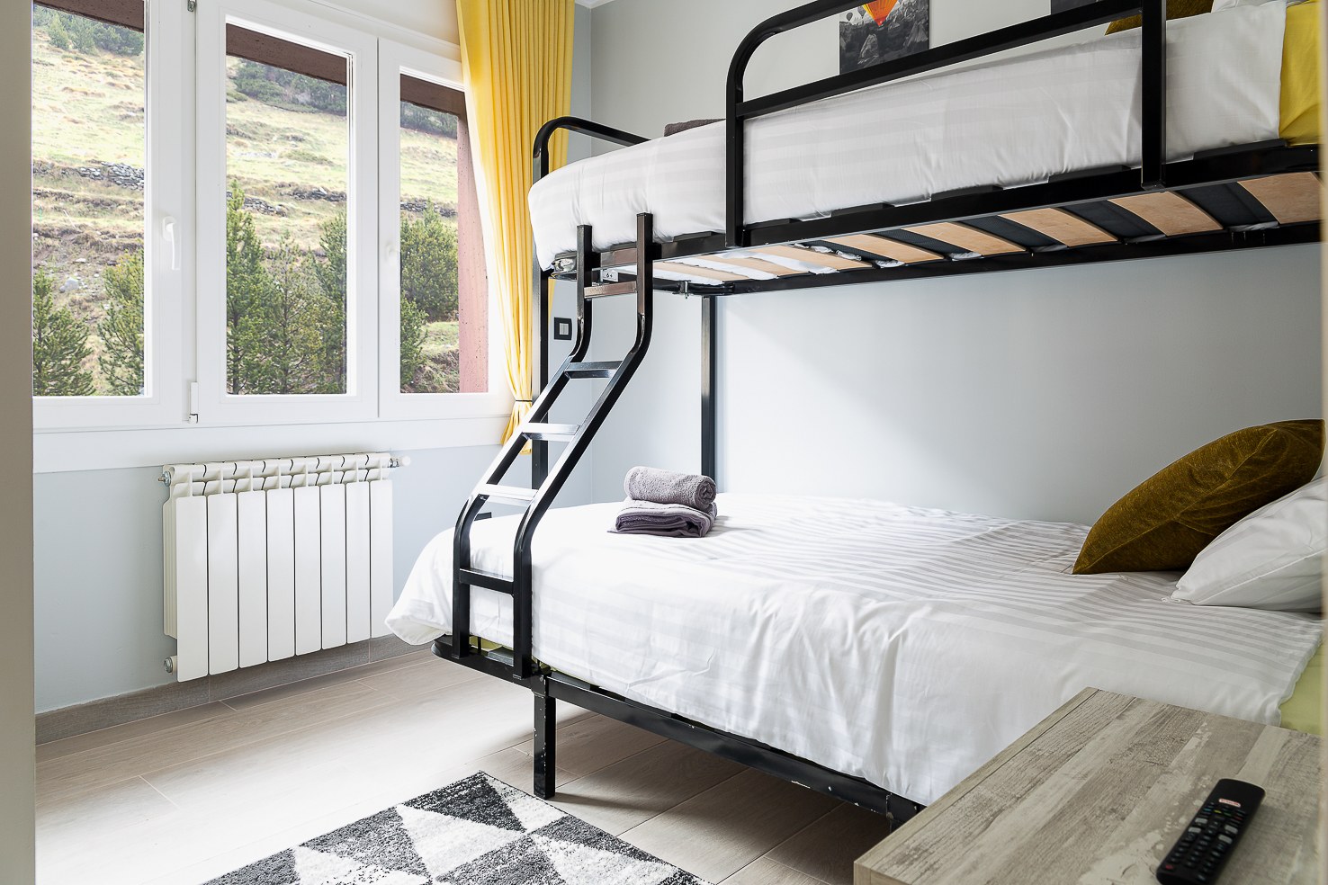 Detalle interior de la Apartamento familiar en Bordes de Envalira