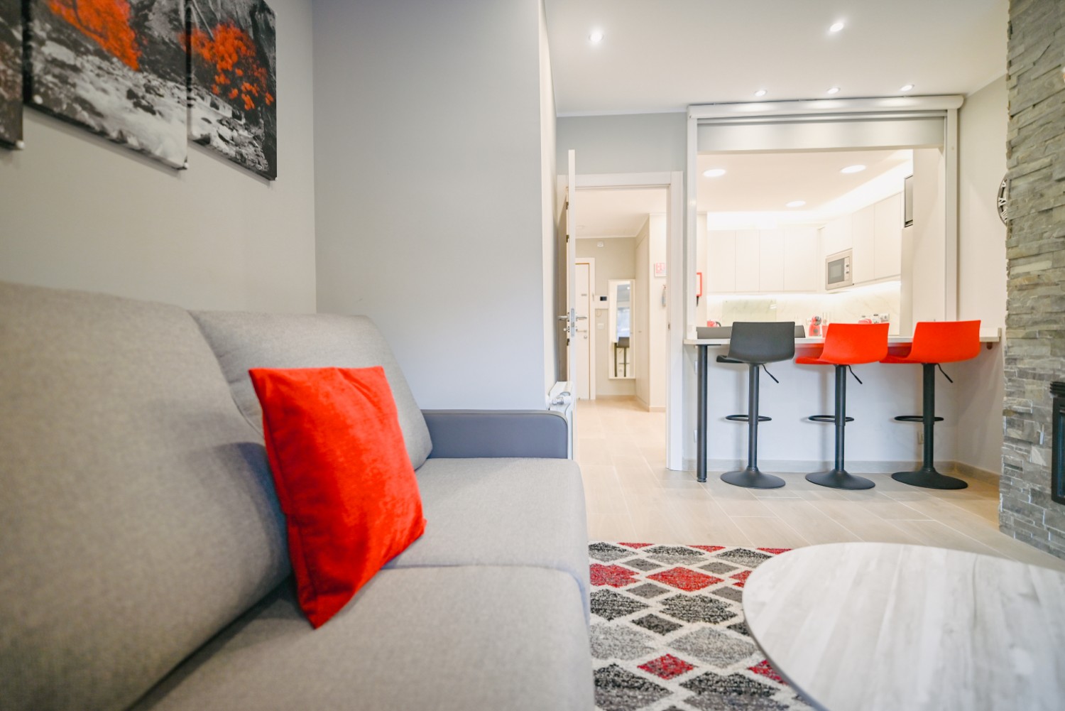 Apartamento de 2 habitaciones con terraza en Bordes de Envalira