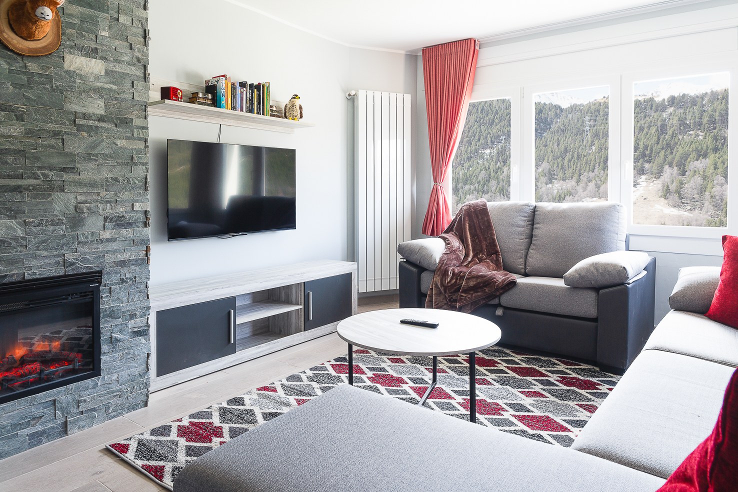 Apartamento de 2 habitaciones en Bordes de Envalira