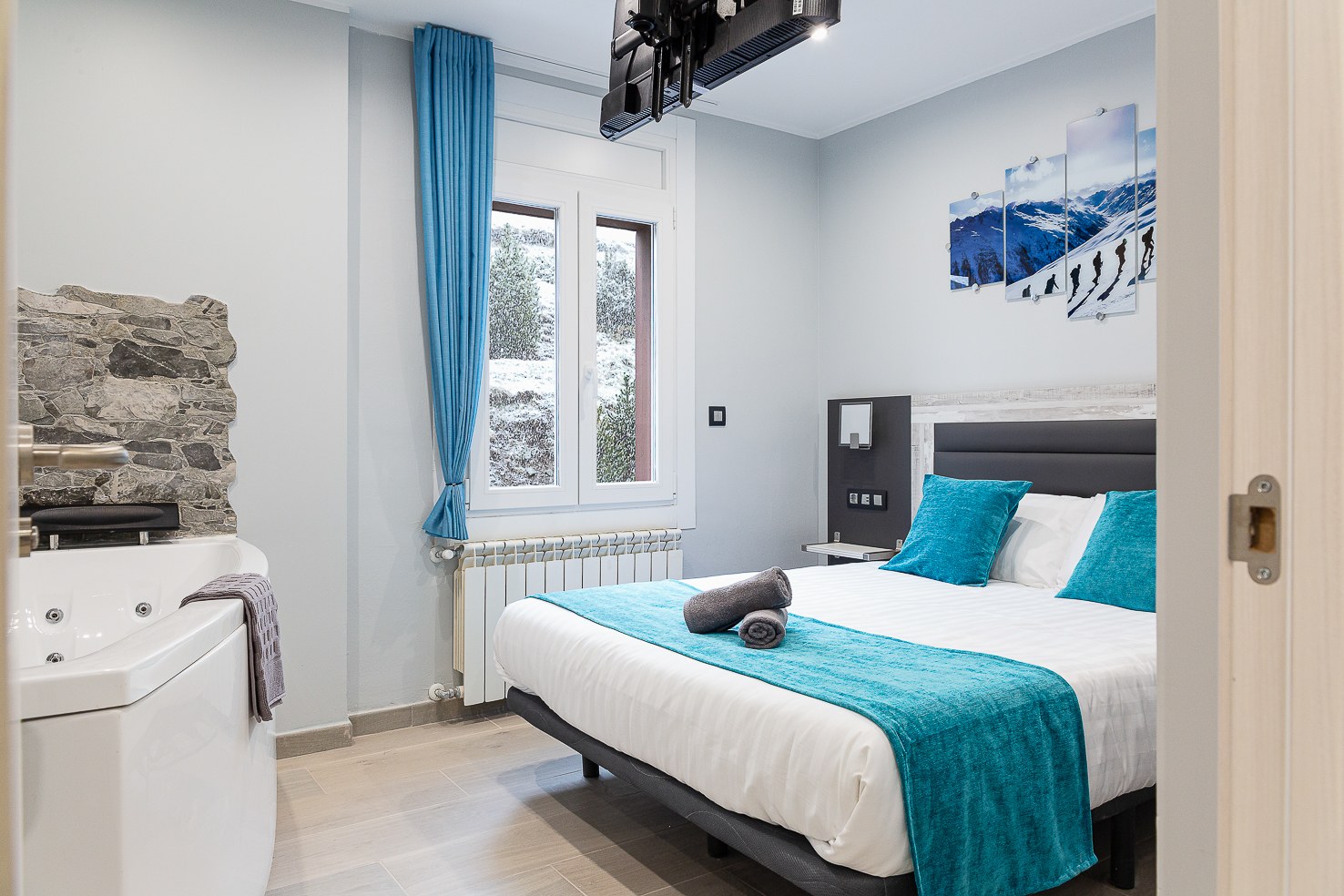 Apartamento familiar para 10 personas en Bordes de Envalira