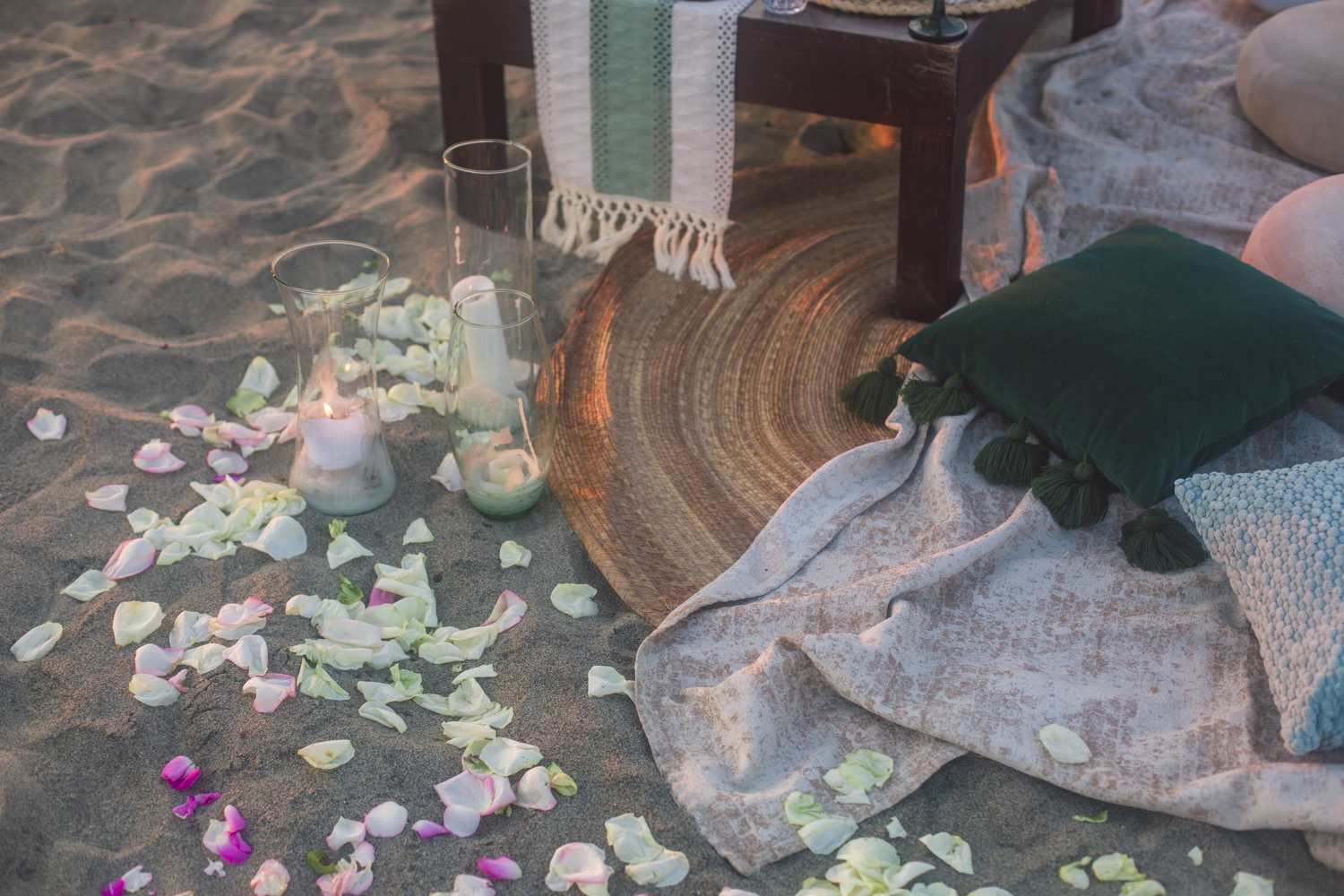 Detalle de una experiencia NHIS junto al mar