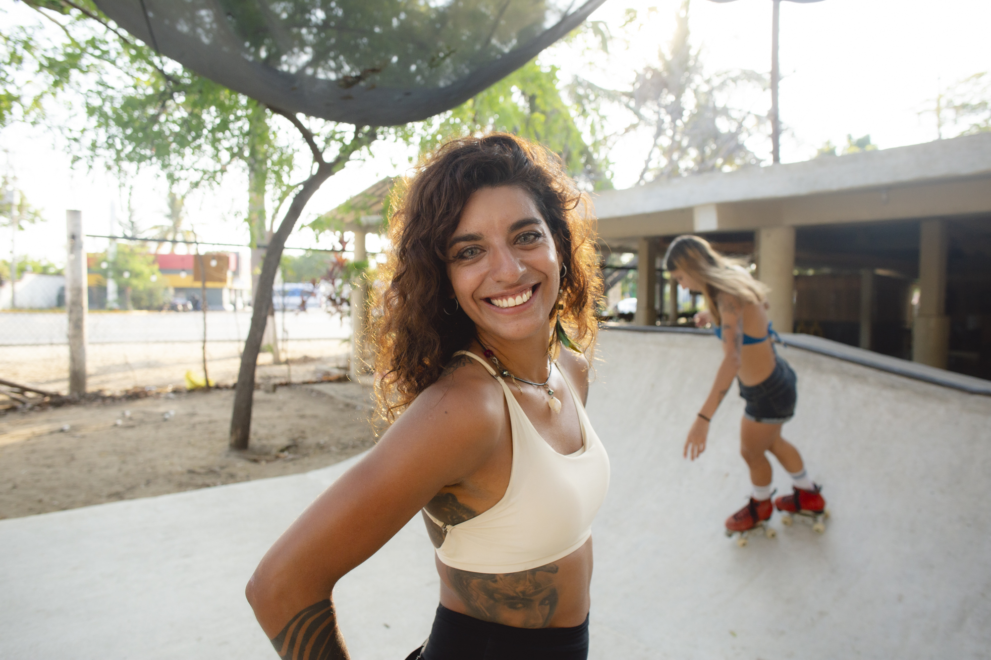 Roller Gang — fotografía por Ismael Moyaho