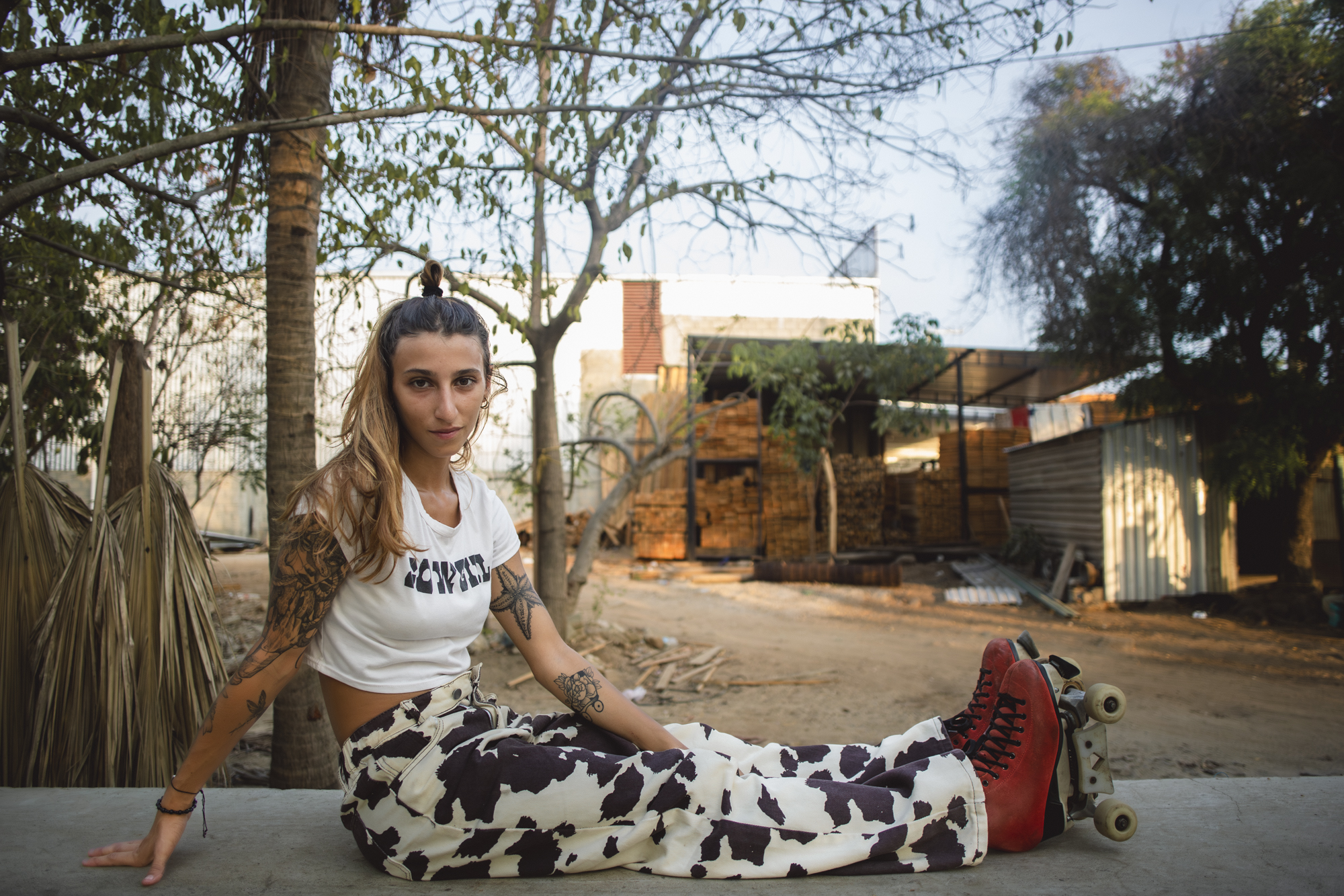 Roller Gang — fotografía por Ismael Moyaho