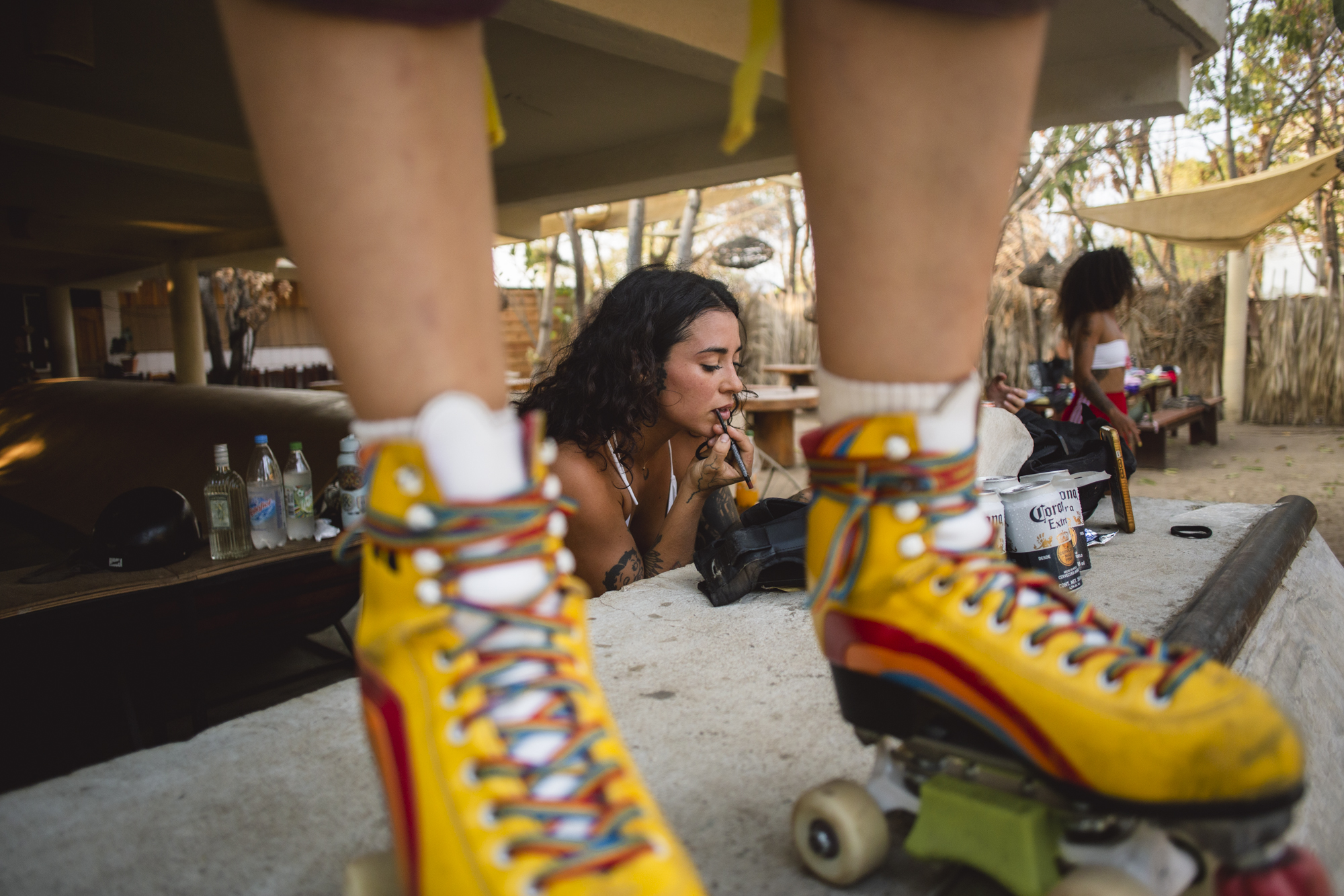Roller Gang — fotografía por Ismael Moyaho