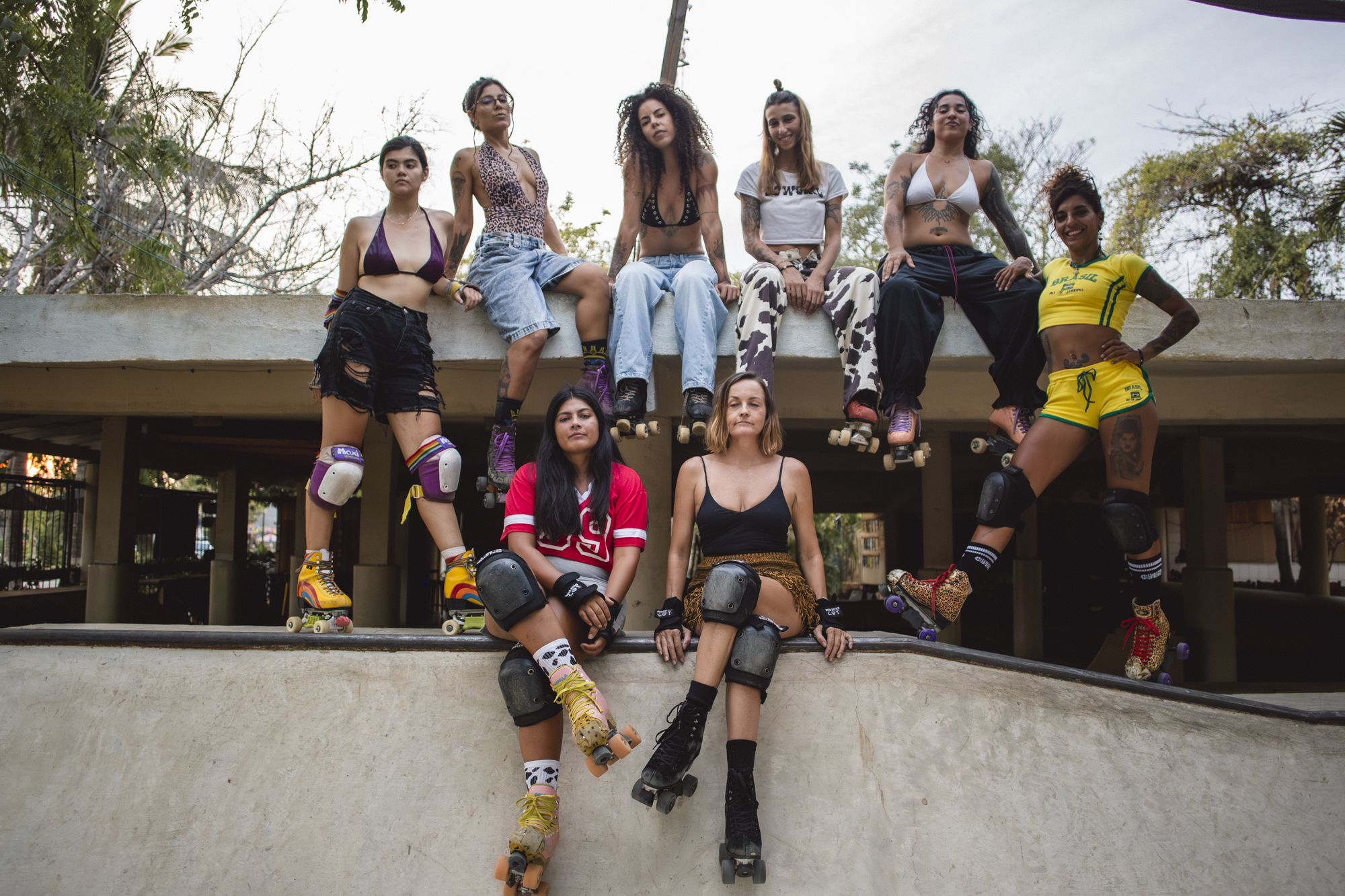 Roller Gang — fotografía por Ismael Moyaho