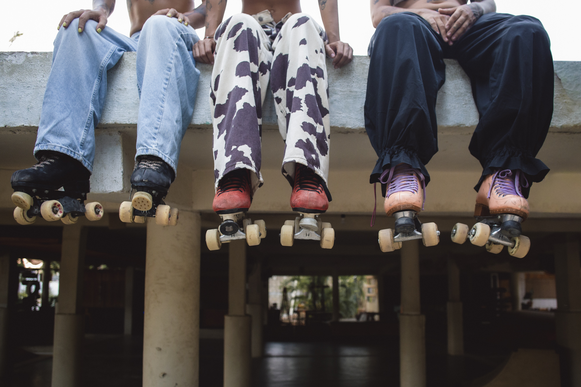 Roller Gang — fotografía por Ismael Moyaho