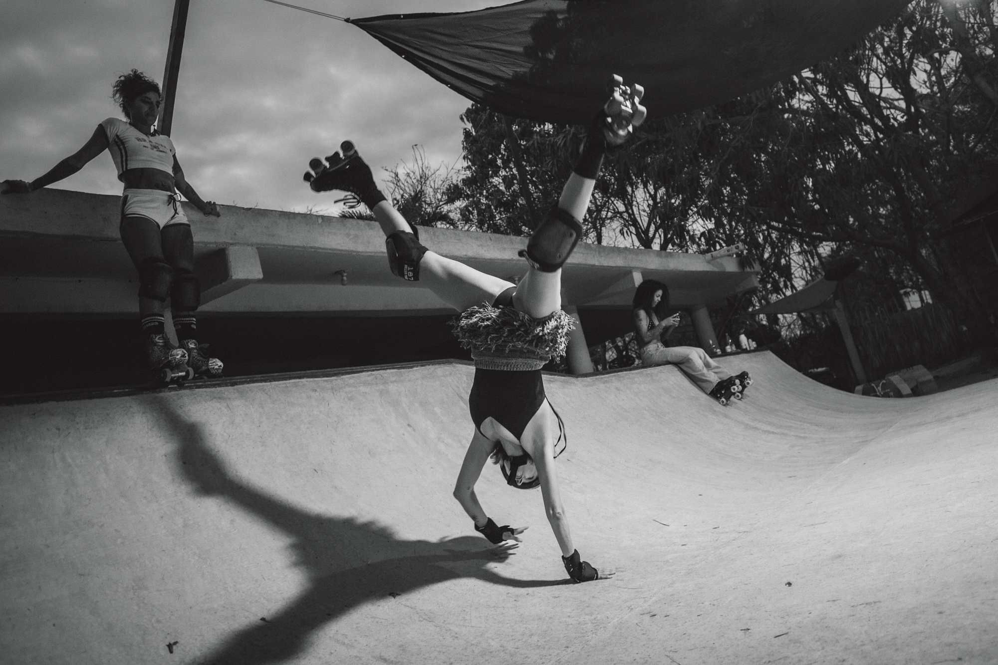 Roller Gang — fotografía por Ismael Moyaho